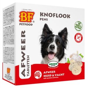 BF Petfood Hondensnoepjes Knoflook Pens 55 st