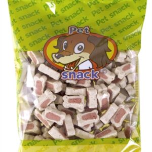 Petsnack Botjes Duo Zalm / Rijst 14x200 gr