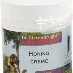 Dierendrogist Honing Creme 50 gr