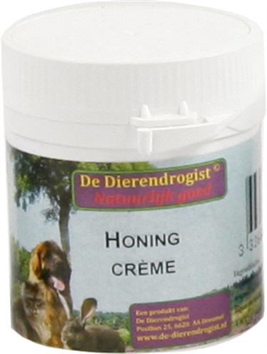 Dierendrogist Honing Creme 50 gr