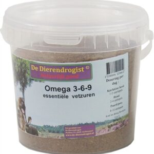 Dierendrogist Omega 3-6-9 Vetzuren 500 gr
