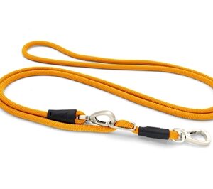 Morso Hondenriem Hands Free Regular Rope Gerecycled Goud 260x1 cm