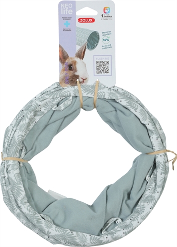 Zolux Neolife Speeltunnel Konijn Groen 50x23x23 cm