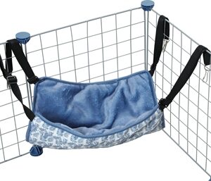 Zolux Neolife Hangmat Cavia Blauw 37x35 cm