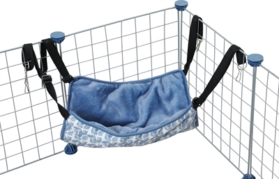 Zolux Neolife Hangmat Cavia Blauw 37x35 cm