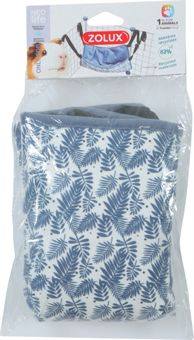 Zolux Neolife Hangmat Cavia Blauw 37x35 cm