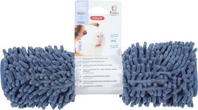 Zolux Neolife Microvezel Ligmat Cavia Blauw 45x29 cm