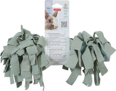 Zolux Neolife Snuffelmat Konijn Groen 45x29 cm