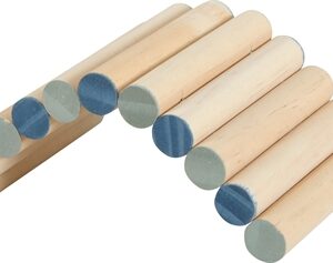 Zolux Neolife Houten Brug S 15.5 cm