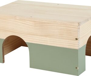 Zolux Neolife Houten Huisje Konijn Groen 40x25x20 cm