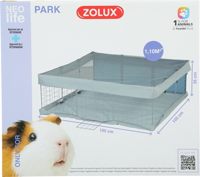 Zolux Neolife Cavia Neopark 105x105x35 cm