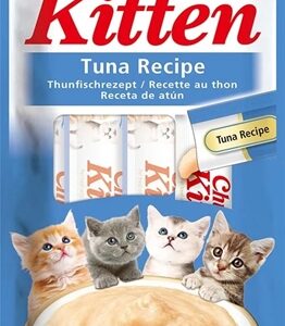 Inaba Churu Kitten Tuna Recipe 4x14gr