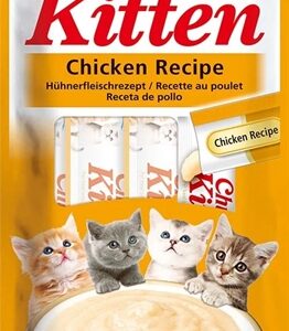 Inaba Churu Kitten Chicken Recipe 4x14gr