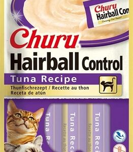 Inaba Churu Hairball Tuna Recipe 4x14gr