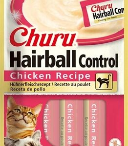 Inaba Churu Hairball Chicken Recipe 4x14gr