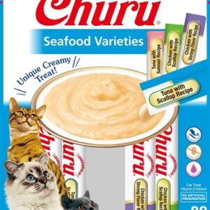 Inaba Churu Multipack Seafood 20x14 gr