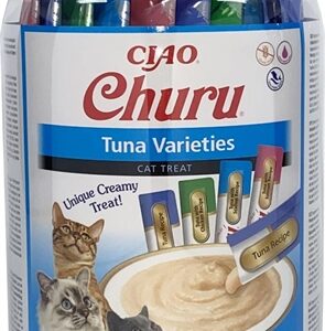 Inaba Churu Multipack Tuna Varieties 50x14 gr