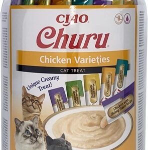 Inaba Churu Multipack Chicken Varieties 50x14 gr