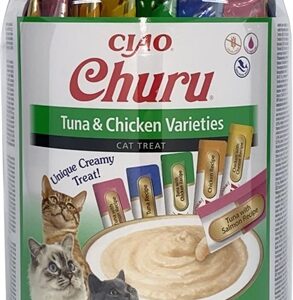 Inaba Churu Multipack Tuna & Chicken Varieties 50x14 gr
