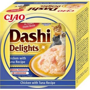Inaba Dashi Delights Chicken With Tuna Recipe 70 gr