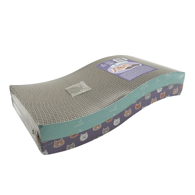 Easypets Cat Scratcher Wave 2 st