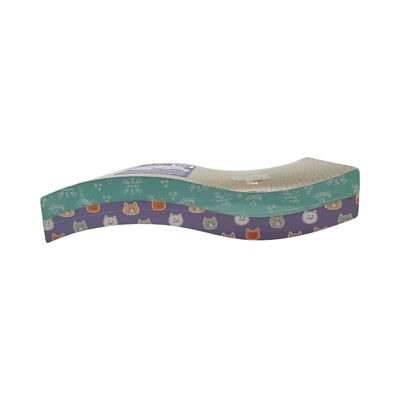 Easypets Cat Scratcher Wave 2 st