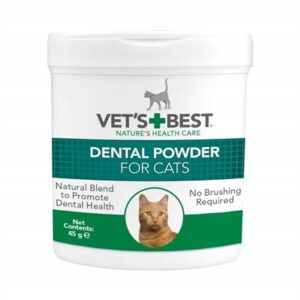 Vets Best Dental Powder Kat 45 gr