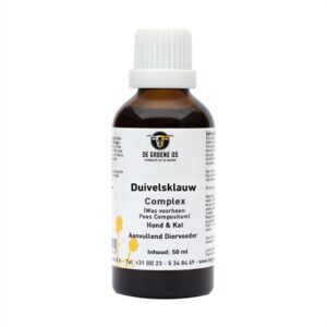 DE Groene Os Duivelsklauw Complex Hond / Kat 50 ml