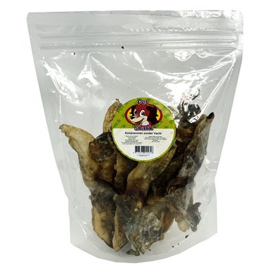 Petsnack Konijnenoor Zonder Haar 200 gr