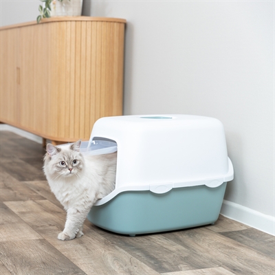 Trixie Kattenbak Vico Salie / Wit 56x40x40 cm