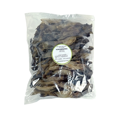 Petsnack Konijnenoren Zonder Vacht 1 kg