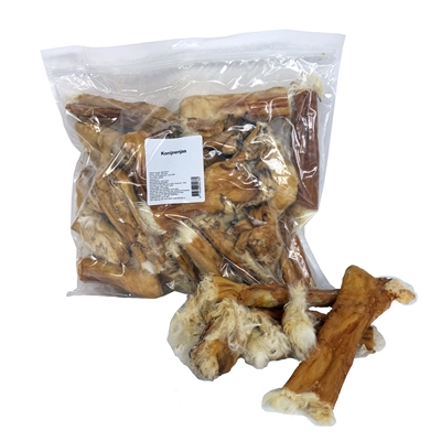 Petsnack Konijnenjas 21 cm 1 kg +/- 25 st