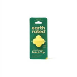 Earth Rated Fetch Toy Rubber 7.5x7.5x4.5 cm