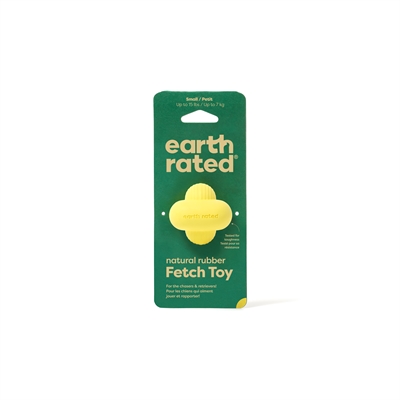 Earth Rated Fetch Toy Rubber 7.5x7.5x4.5 cm