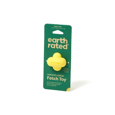 Earth Rated Fetch Toy Rubber 7.5x7.5x4.5 cm