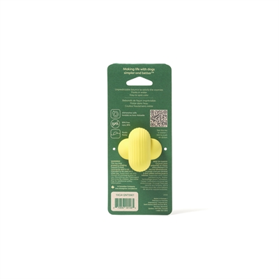 Earth Rated Fetch Toy Rubber 7.5x7.5x4.5 cm