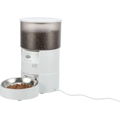 Trixie Voerautomaat Tx-C Smart Wit 18x18x31 cm 3 ltr