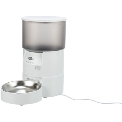 Trixie Voerautomaat Tx-C Smart Wit 18x18x31 cm 3 ltr