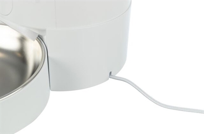 Trixie Voerautomaat Tx-C Smart Wit 18x18x31 cm 3 ltr