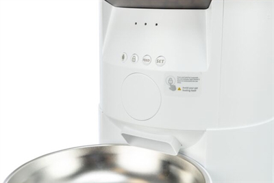 Trixie Voerautomaat Tx-C Smart Wit 18x18x31 cm 3 ltr