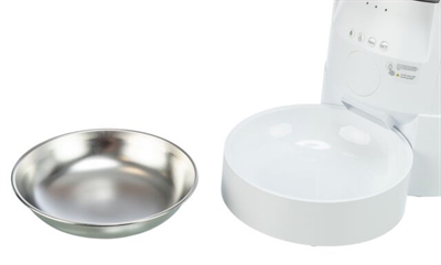 Trixie Voerautomaat Tx-C Smart Wit 18x18x31 cm 3 ltr
