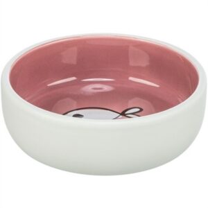 Trixie Voerbak / Drinkbak Kat Keramiek Assorti 300 ml 13 cm 4 st