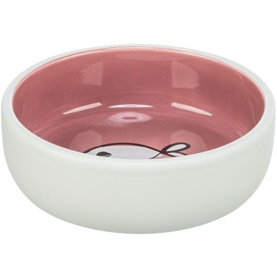 Trixie Voerbak / Drinkbak Kat Keramiek Assorti 300 ml 13 cm 4 st