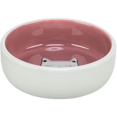 Trixie Voerbak / Drinkbak Kat Keramiek Assorti 300 ml 13 cm 4 st