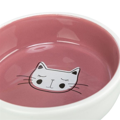 Trixie Voerbak / Drinkbak Kat Keramiek Assorti 300 ml 13 cm 4 st