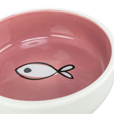 Trixie Voerbak / Drinkbak Kat Keramiek Assorti 300 ml 13 cm 4 st