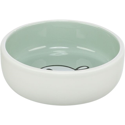 Trixie Voerbak / Drinkbak Kat Keramiek Assorti 300 ml 13 cm 4 st