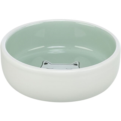 Trixie Voerbak / Drinkbak Kat Keramiek Assorti 300 ml 13 cm 4 st