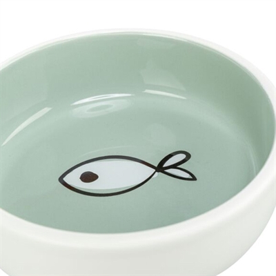 Trixie Voerbak / Drinkbak Kat Keramiek Assorti 300 ml 13 cm 4 st