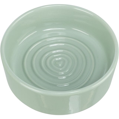 Trixie Voerbak / Drinkbak Hond Viviana Keramiek Salie 300 ml 12 cm